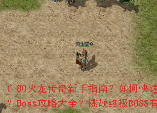 1.80火龙传奇新手指南?如何快速获取顶级装备?Boss攻略大全?挑战终极BOSS有何技巧? 1.80火龙传奇新手指南?如何快速获取顶级装备?Boss攻略大全?挑战终极BOSS有何技巧?