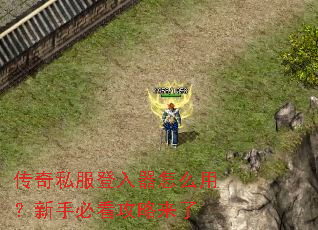 传奇私服登入器怎么用?新手必看攻略来了 传奇私服登入器怎么用?新手必看攻略来了