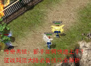 传奇再续:新手如何快速上手?征战玛法大陆必备技巧全解析 传奇再续:新手如何快速上手?征战玛法大陆必备技巧全解析