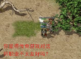你觉得传奇游戏对法师职业不太友好吗? 你觉得传奇游戏对法师职业不太友好吗?