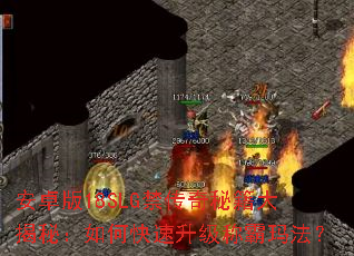 安卓版18SLG禁传奇秘籍大揭秘:如何快速升级称霸玛法? 安卓版18SLG禁传奇秘籍大揭秘:如何快速升级称霸玛法?