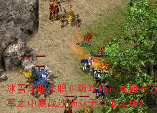 冰雪单职正职正版攻略:如何在万军之中鏖战沙场立于不败之地? 冰雪单职正职正版攻略:如何在万军之中鏖战沙场立于不败之地?