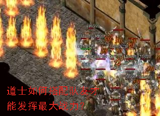 道士如何搭配队友才能发挥最大战力? 道士如何搭配队友才能发挥最大战力?