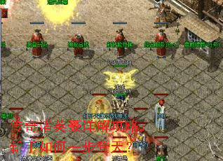 传奇诸英豪详解攻略:新手如何一步登天? 传奇诸英豪详解攻略:新手如何一步登天?
