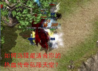 如何选择最适合你的热血传奇私服天堂? 如何选择最适合你的热血传奇私服天堂?