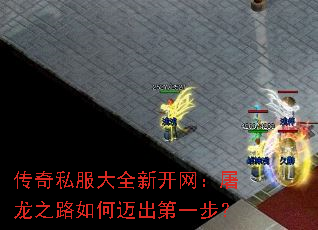 传奇私服大全新开网:屠龙之路如何迈出第一步? 传奇私服大全新开网:屠龙之路如何迈出第一步?