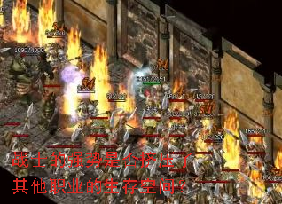 战士的强势是否挤压了其他职业的生存空间? 战士的强势是否挤压了其他职业的生存空间?