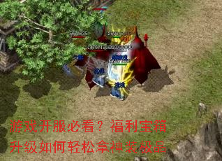 游戏开服必看?福利宝箱升级如何轻松拿神装极品 游戏开服必看?福利宝箱升级如何轻松拿神装极品