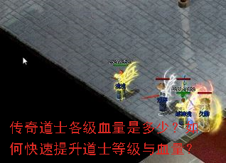 传奇道士各级血量是多少?如何快速提升道士等级与血量? 传奇道士各级血量是多少?如何快速提升道士等级与血量?