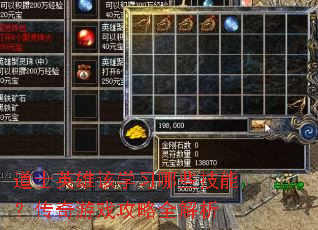 道士英雄该学习哪些技能?传奇游戏攻略全解析 道士英雄该学习哪些技能?传奇游戏攻略全解析