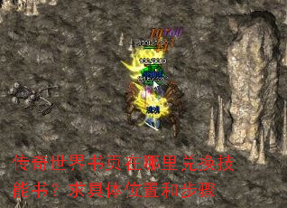 传奇世界书页在哪里兑换技能书?求具体位置和步骤 传奇世界书页在哪里兑换技能书?求具体位置和步骤
