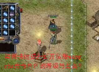 ��ο��������¿�˽��wangzha�����ɫ�ĵȼ���װ����