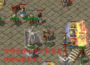 ����˽�����ĸ�ְҵ����BOSS�����ɣ�