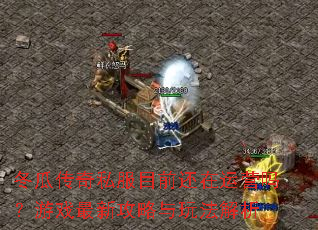 冬瓜传奇私服目前还在运营吗?游戏最新攻略与玩法解析 冬瓜传奇私服目前还在运营吗?游戏最新攻略与玩法解析