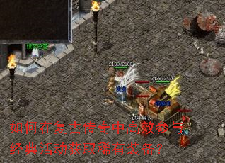 如何在复古传奇中高效参与经典活动获取稀有装备? 如何在复古传奇中高效参与经典活动获取稀有装备?