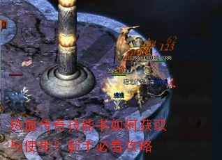 热血传奇技能书如何获取与使用?新手必看攻略 热血传奇技能书如何获取与使用?新手必看攻略