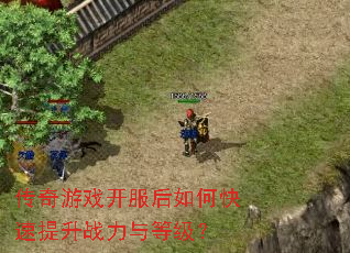 传奇游戏开服后如何快速提升战力与等级? 传奇游戏开服后如何快速提升战力与等级?