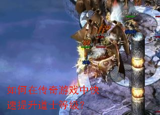 如何在传奇游戏中快速提升道士等级? 如何在传奇游戏中快速提升道士等级?