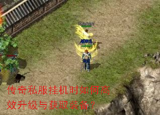 传奇私服挂机时如何高效升级与获取装备? 传奇私服挂机时如何高效升级与获取装备?