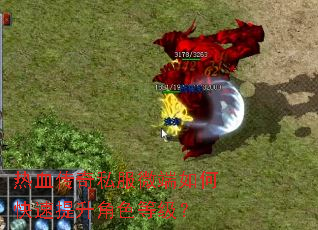 热血传奇私服微端如何快速提升角色等级? 热血传奇私服微端如何快速提升角色等级?