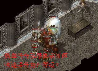 热血传奇私服微端如何快速提升角色等级? 热血传奇私服微端如何快速提升角色等级?